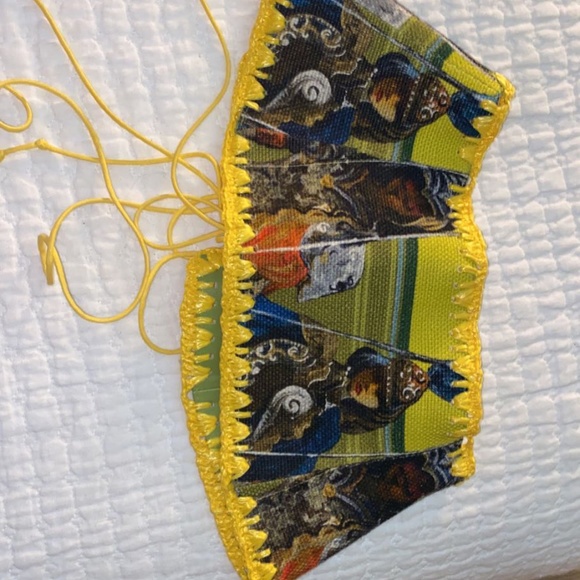 Dolce & Gabbana Other - Dolce and Gabbana yellow painted corset